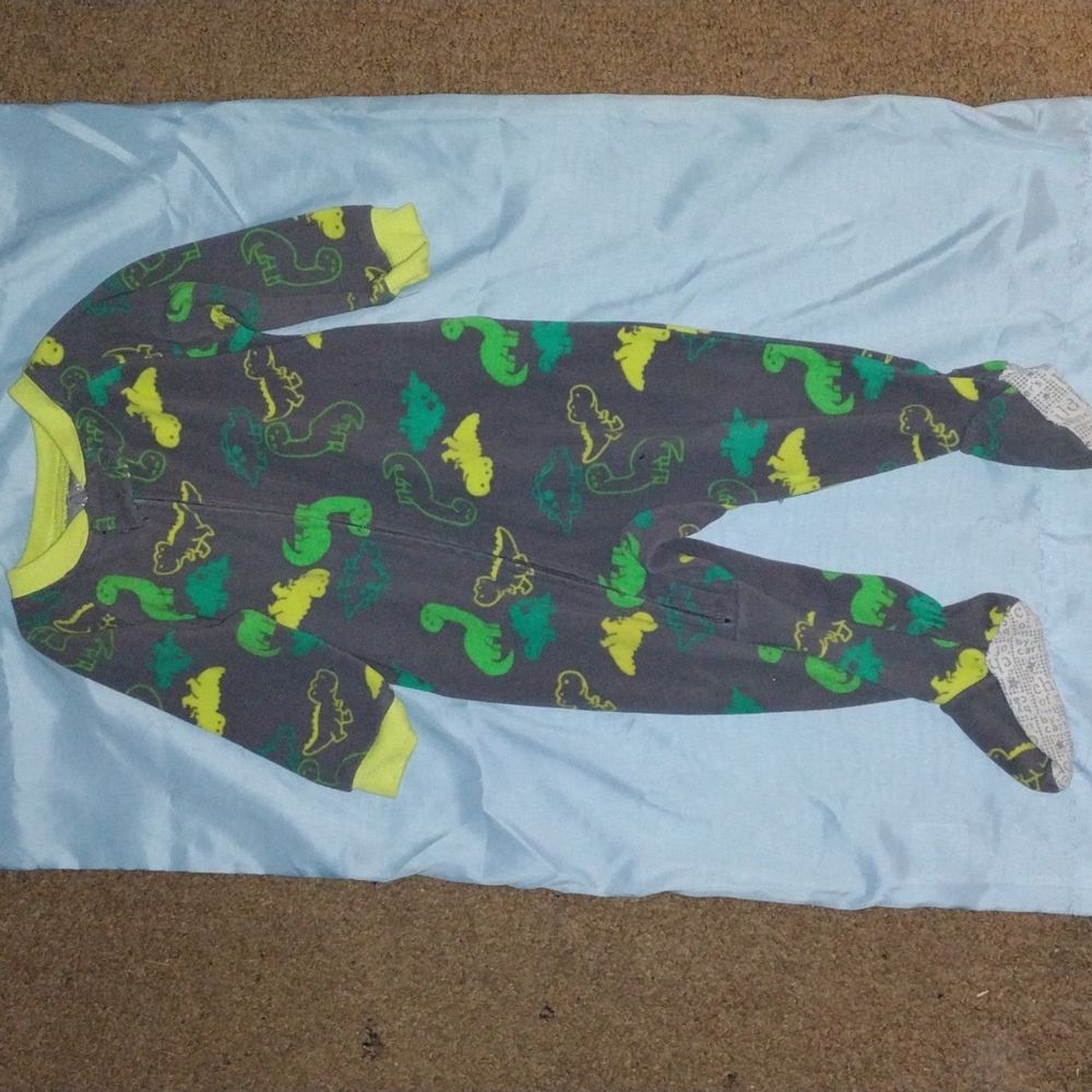 Child of Mine Footed Pajamas - Picture 2 of 8